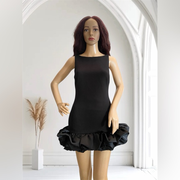 Zara short matching voluminous playsuit dress - Picture 1 of 8